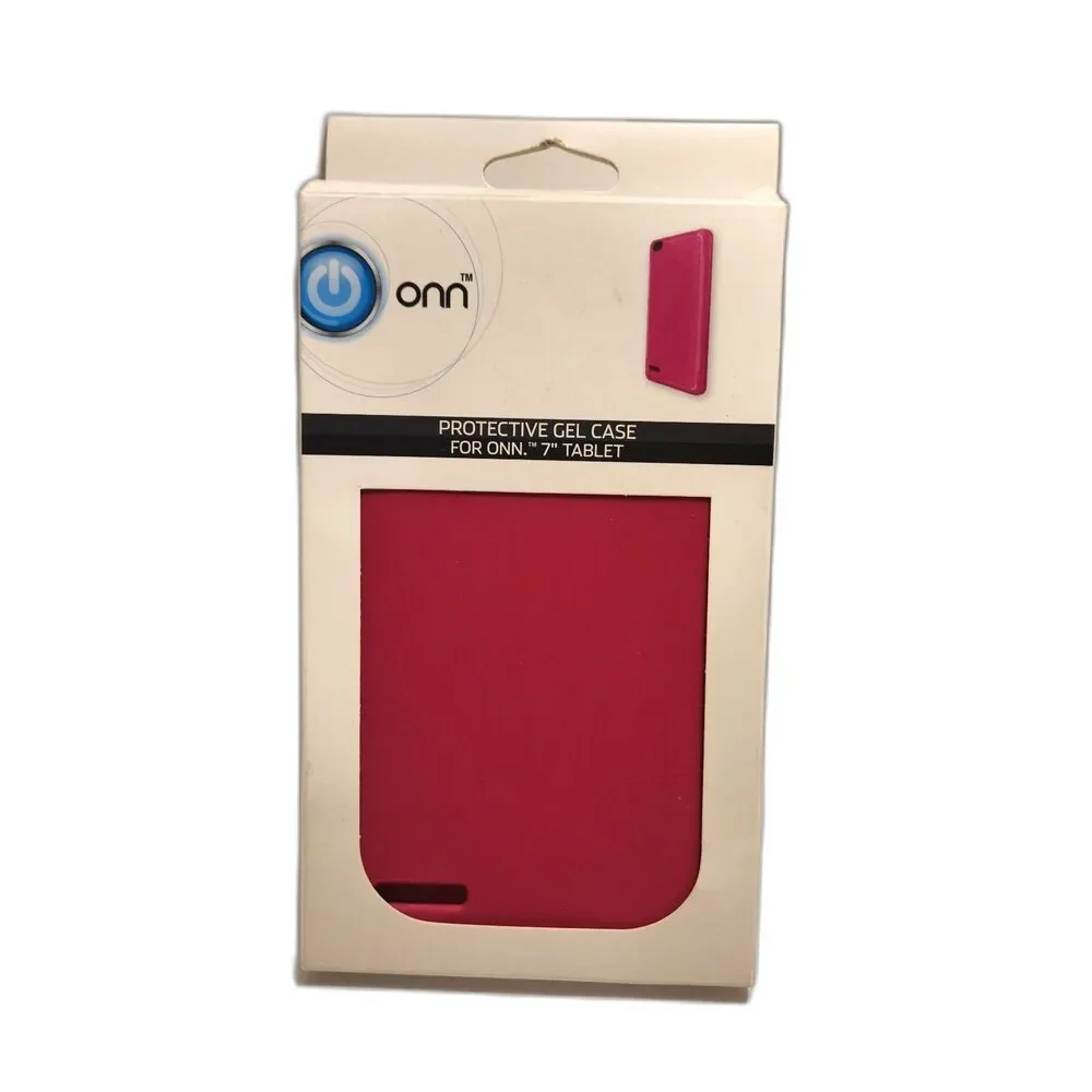 Onn Protective Gel Case For Onn 7 Inch Tablet Pink